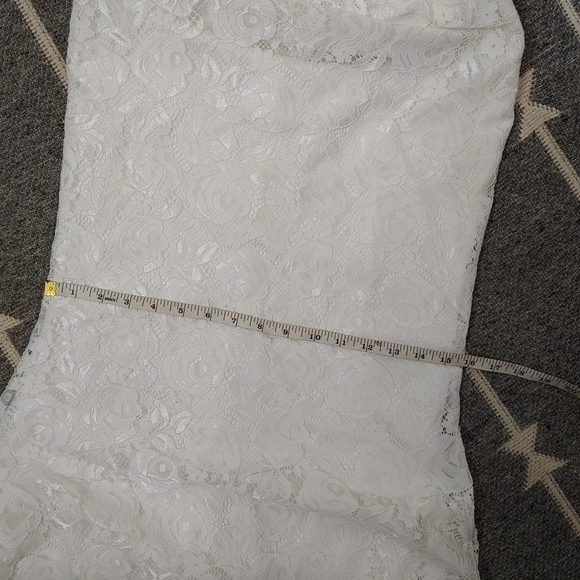 LULU'S Inga White Lace Maxi Dress - Picture 14 of 16